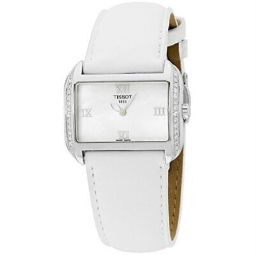 Tissot Women`s T-lady 22mm Quartz Watch T0233091611301