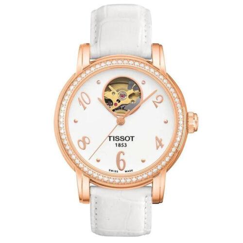 Tissot Women`s T0502073601701 Lady Heart Automatic Watch