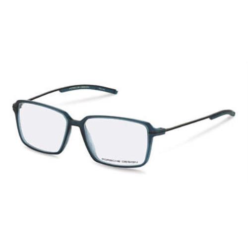 Porsche P8311-D Blue Eyeglasses
