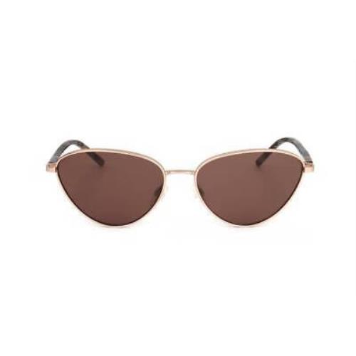 Sunglasses Dkny DK303S Rose Gold Size 57
