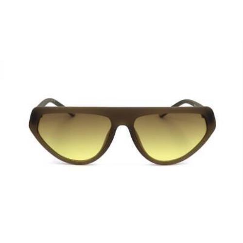 Sunglasses Dkny DK528S Olive/neon Yellow Size 57