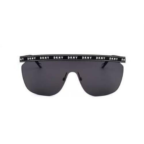 Sunglasses Dkny DK538S Matte Black/white Size 60