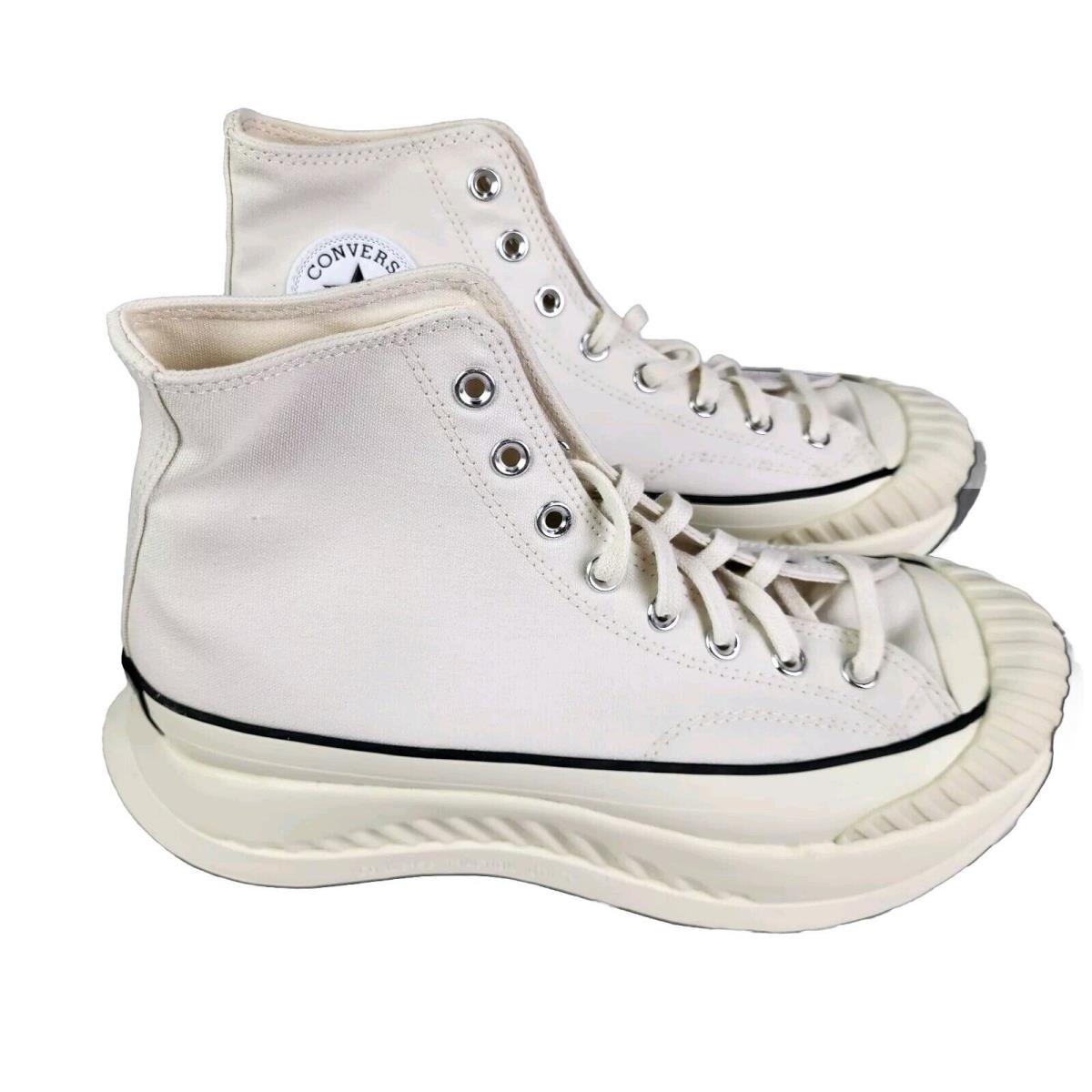 Converse Shoes Men`s 9.5 Chuck 70 At-cx A01682C White Egret High Top Basketball - Vintage White Egret