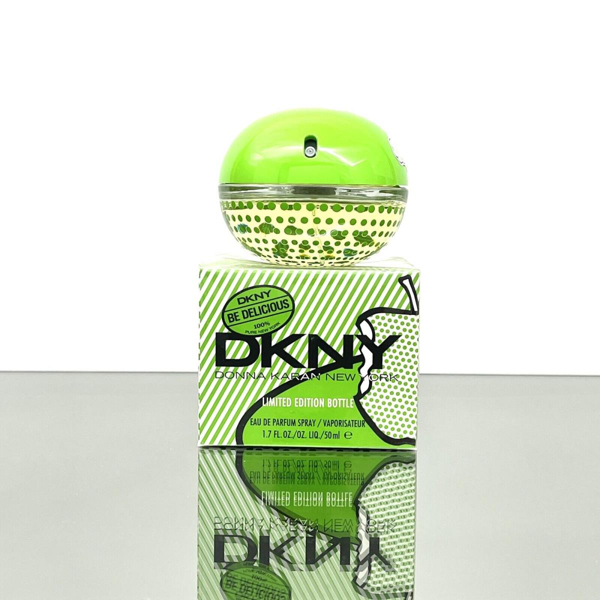 Dkny Donna Karan BE Delicious Limited Edition Edp 1.7oz-50ml Spr New-sealed BR02