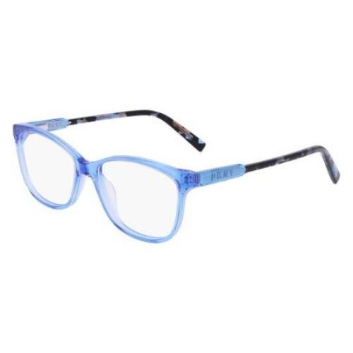 Dkny DK5041 400 Crystal Blue Optical Eyeglass Frame For Women W/case