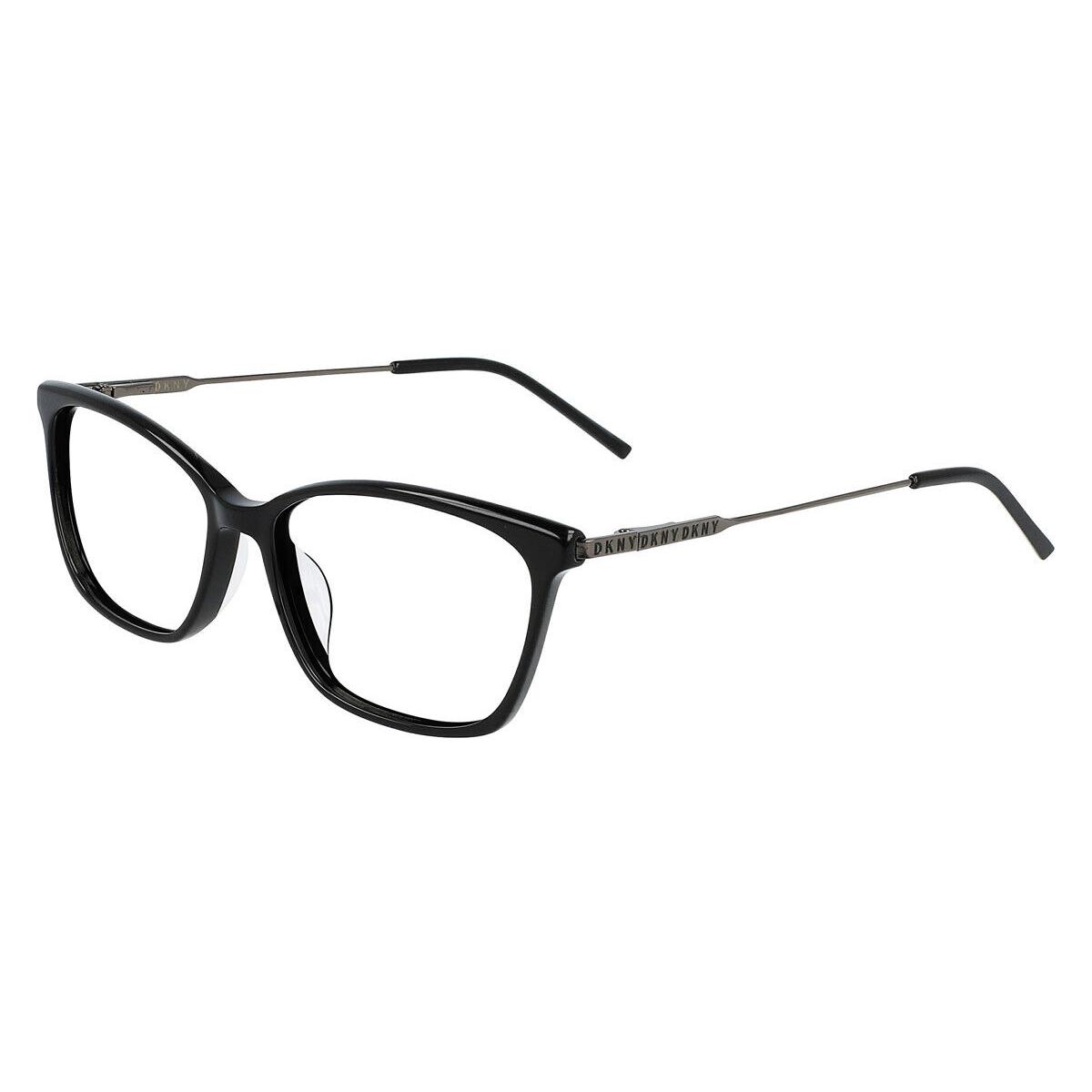 Dkny DK7006 Eyeglasses Women Black Square 53mm