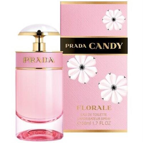 Prada Candy Florale Prada 1.7 oz / 50 ml Eau de Toilette Women Perfume Spray