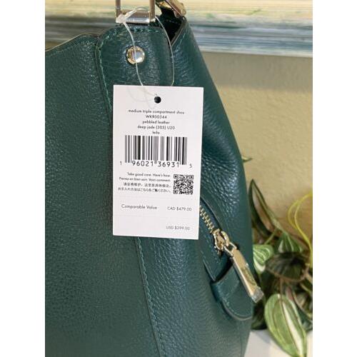 Buy Baggit Erni Com Medium Green Tote Handbag Online
