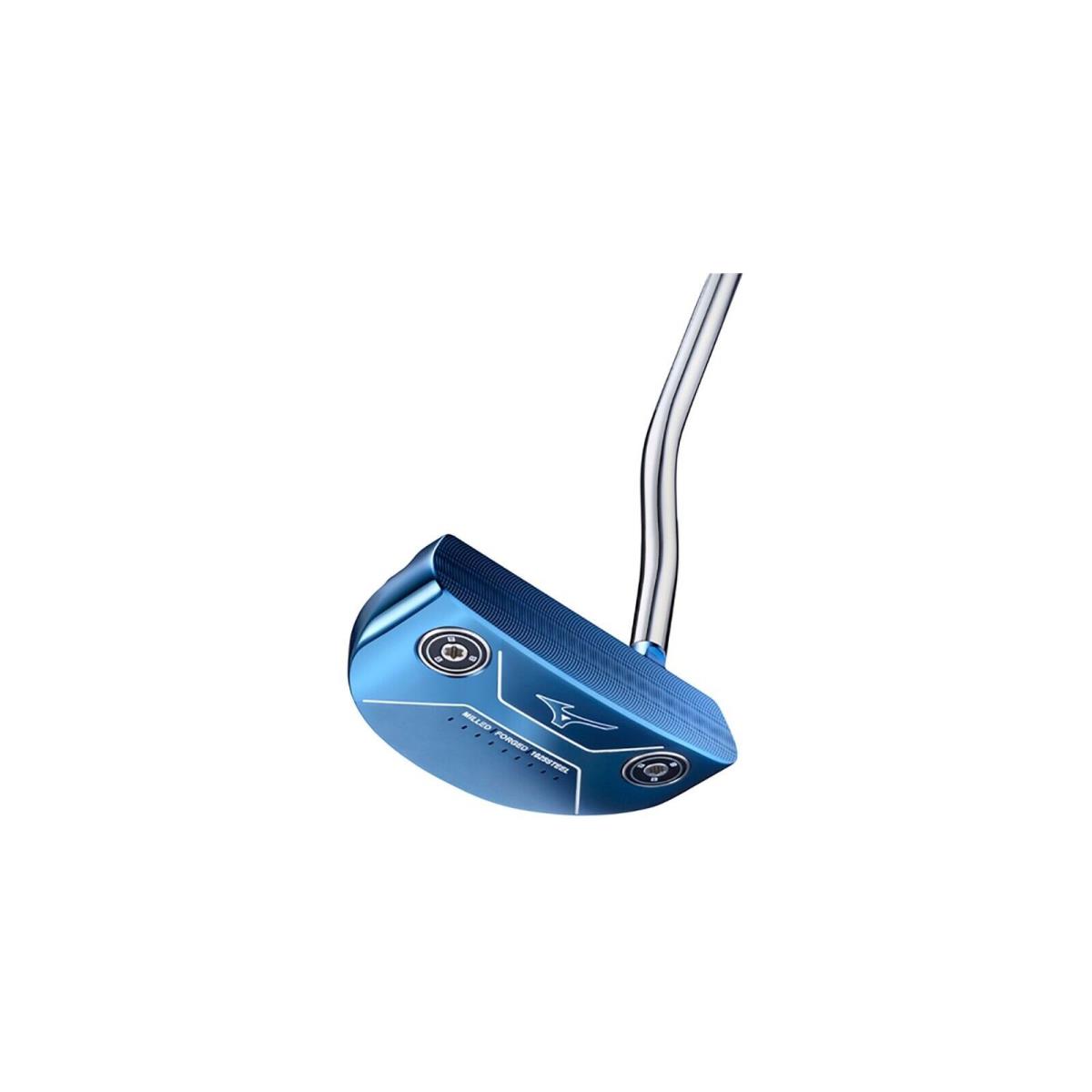 Mizuno M Craft Putter Type Iii Blue Ion Right Hand 35 RH Includes Weights Cover