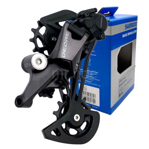 Shimano Deore RD-M6100-SGS Rear Derailleur Shimano Shadow Rd+ 1x12S Long Cage