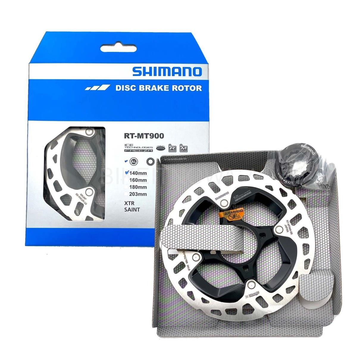 Shimano Xtr/saint Ultra Light Ice Tech Freeza Disc Brake Rotor RT-MT900 140mm