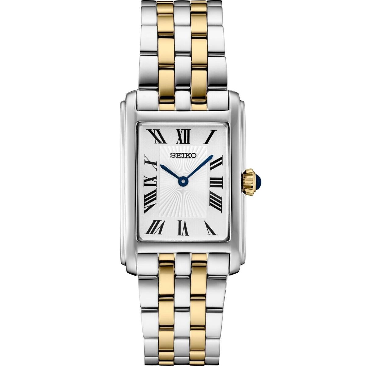 Seiko Women`s Essentials Roman Numerals Watch SWR087