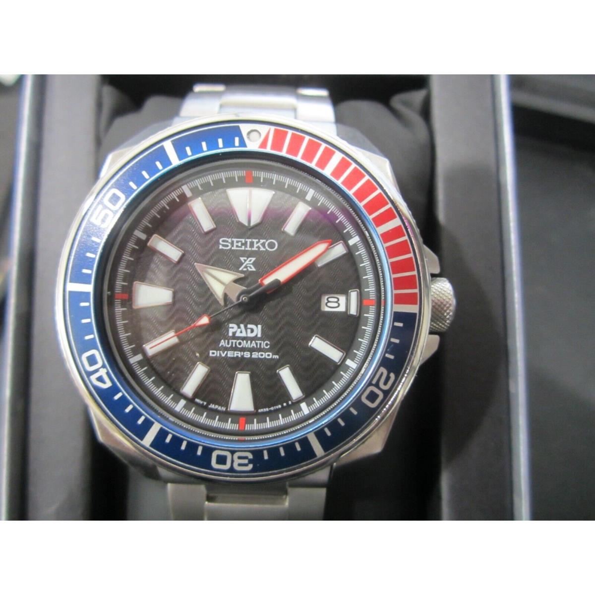 Seiko Men`s Watch Automatic Divers 200M All S/s SRPB99