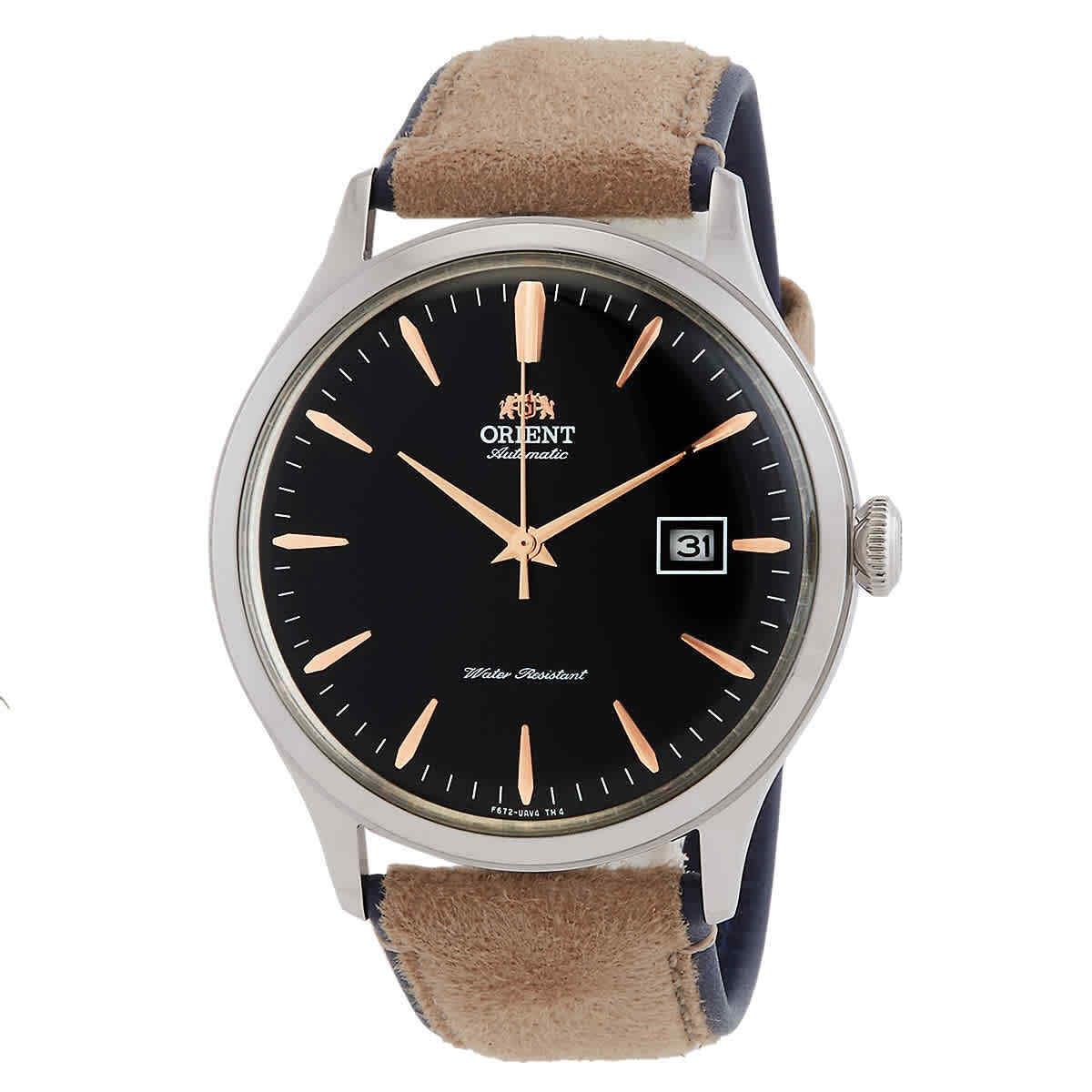 Orient Bambino Version 4 Automatic Blue Dial Men`s Watch RA-AC0P02L10B