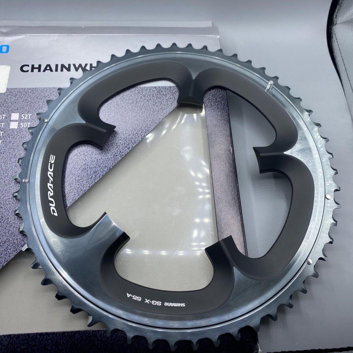 Shimano Dura Ace 7900 10 Speed Chainring For Crank 55 Tooth 130 Bcd 8955