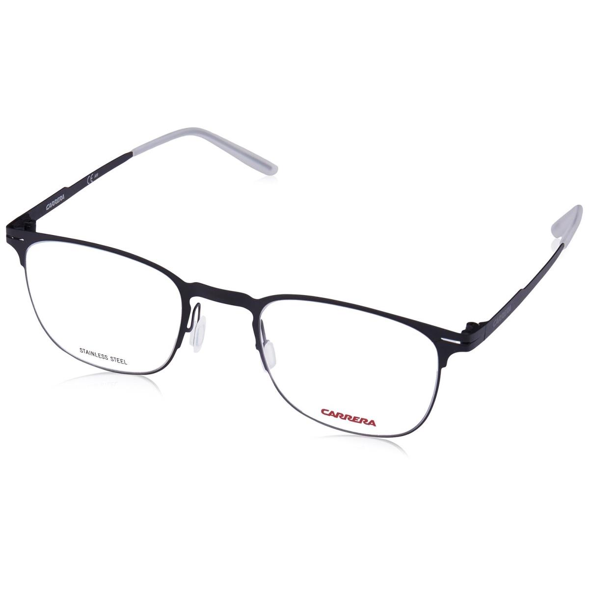 Carrera 6660 003 Matte Black Eyeglasses 50/22/145 with Carrera Case