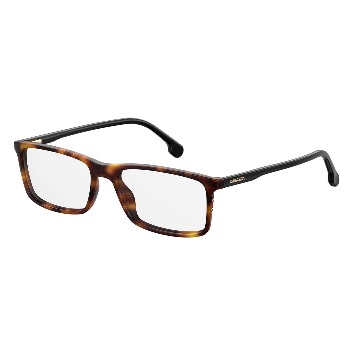 Carrera 175/N 086 Havana Black Eyeglasses 53/17/145