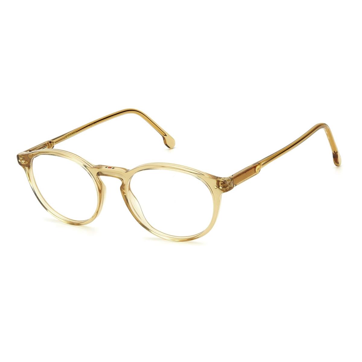 Carrera 2026T Ham Crystal Champagne Eyeglasses 51/19/145 with Carrera Case