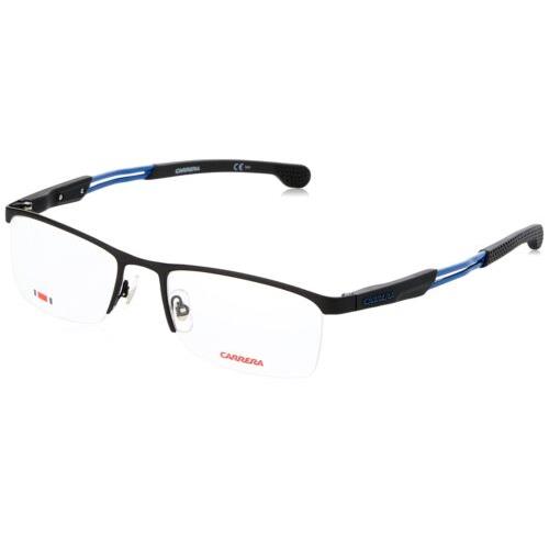 Carrera 4408 D51 Black Blue Eyeglasses 54/19/140 with Carrera Case