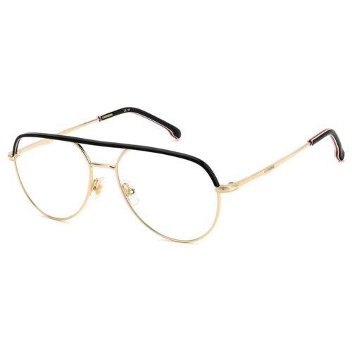 Carrera 311 W97 Gold Black Eyeglasses 55/16/145 with Carrera Case