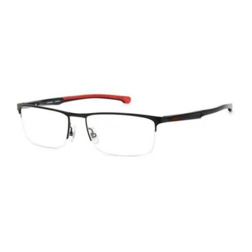 Carrera Carduc 009 0OIT Black Red Eyeglasses 55/16/145