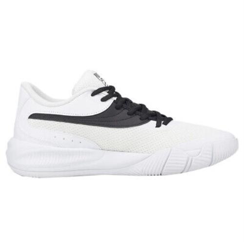 Puma Triple Basketball Mens White Sneakers Athletic Shoes 376640-05