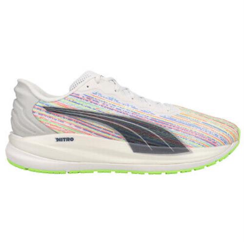 Puma Magnify Nitro Sp 11 Running Mens Off White Sneakers Athletic Shoes 195417