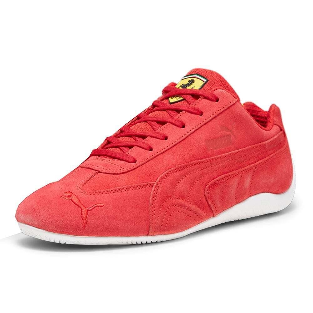 Puma Sf Speedcat Lace Up Mens Red Sneakers Casual Shoes 30782202 - Red