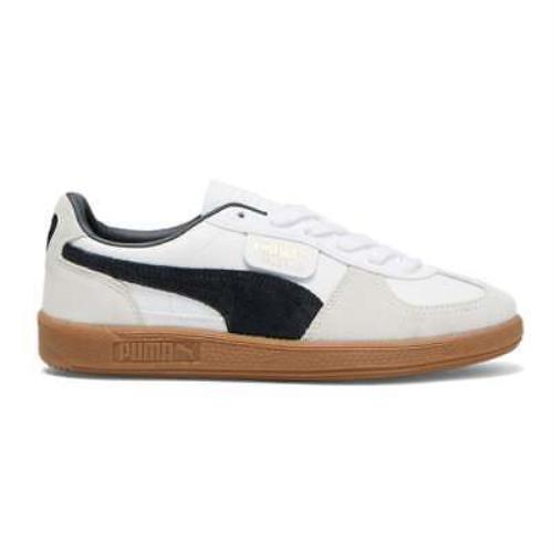 Puma Palermo Lace Up Womens White Sneakers Casual Shoes 39764701