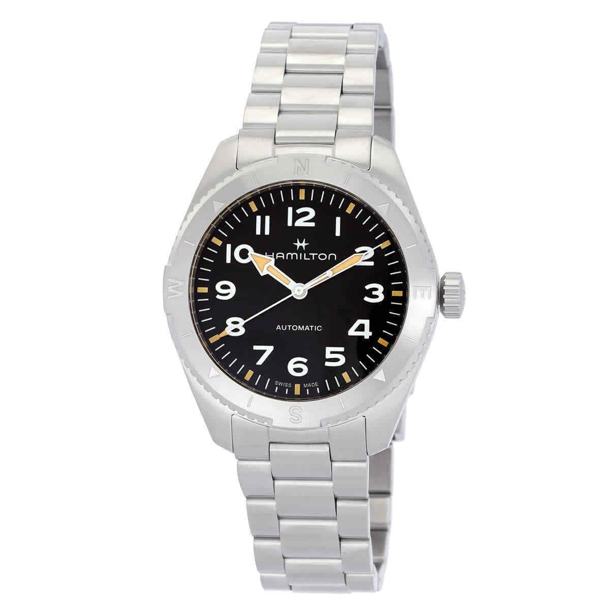 Hamilton Khaki Field Expedition Automatic Black Dial Men`s Watch H70315130