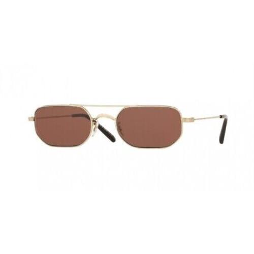 Oliver Peoples 1263ST Indio Sunglasses 5035C5 Gold