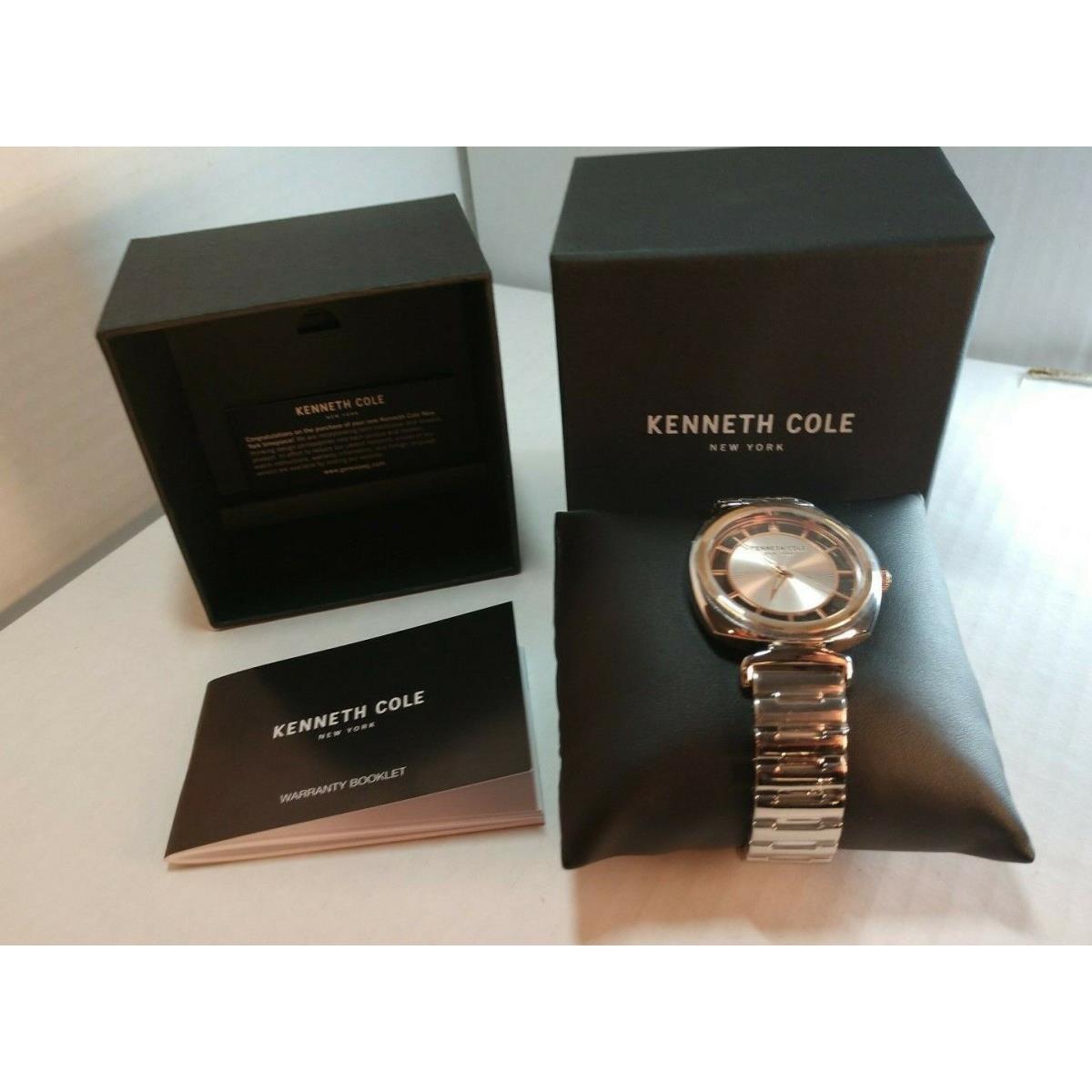 Kenneth Cole York Watch 75108M - -free Box Shipping with Tracking