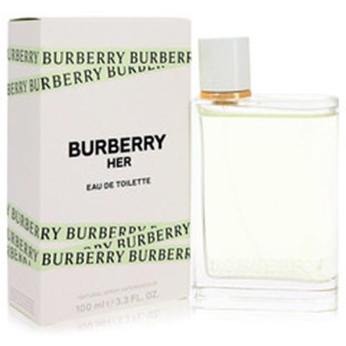 Burberry Her by Burberry Eau De Toilette Spray 3.4oz/100ml For Women