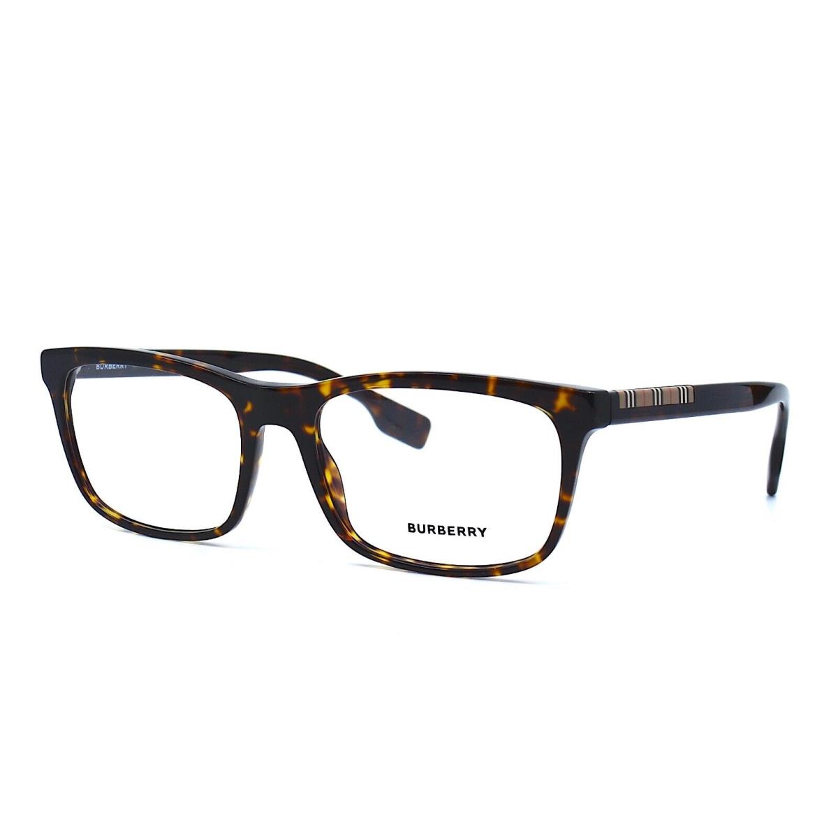 Burberry Elm BE2334 3002 Havana Men`s Eyeglasses 57-18-145