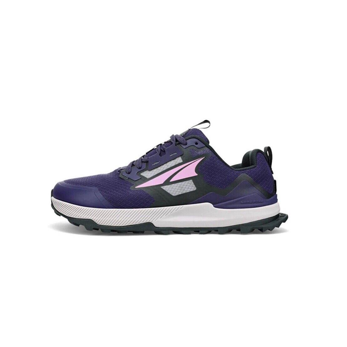 Altra Lone Peak 7 Purple Pink Trail Running Sneakers Shoes Women s -8.5