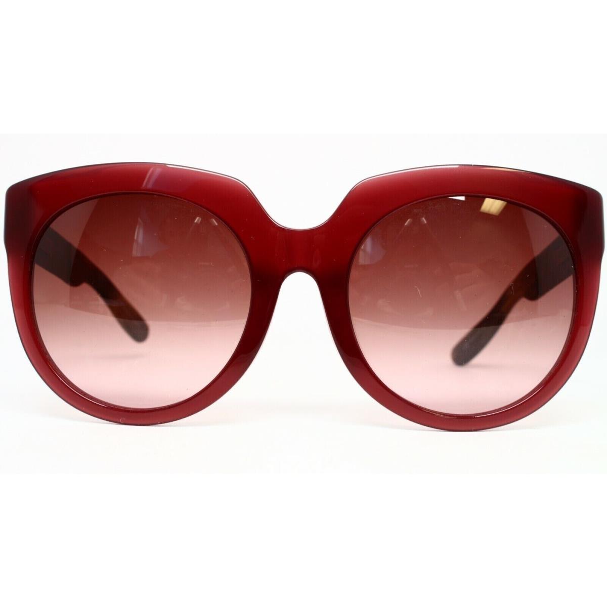 Bottega Veneta Italy BV305FS Ladies Oversized Red Sunglasses 140mm Case Tags