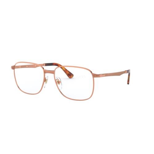 Persol PO2462V 1075 Havana Rectangle Square Men`s 55 mm Eyeglasses