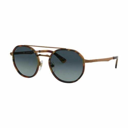 Persol Sunglasses PO2456S 1081Q8 53 Brown Blue Gradient Lens