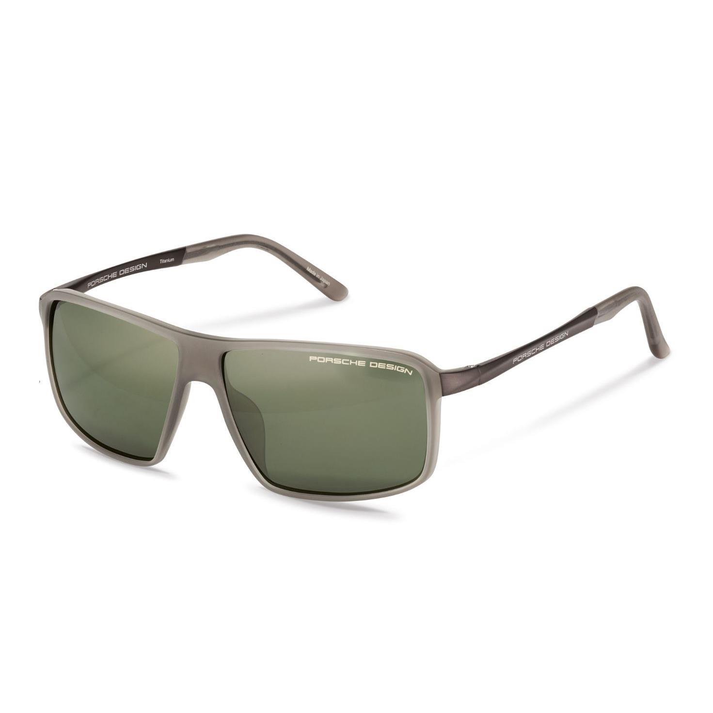 Porsche Design P 8650 C Light Grey Sunglasses