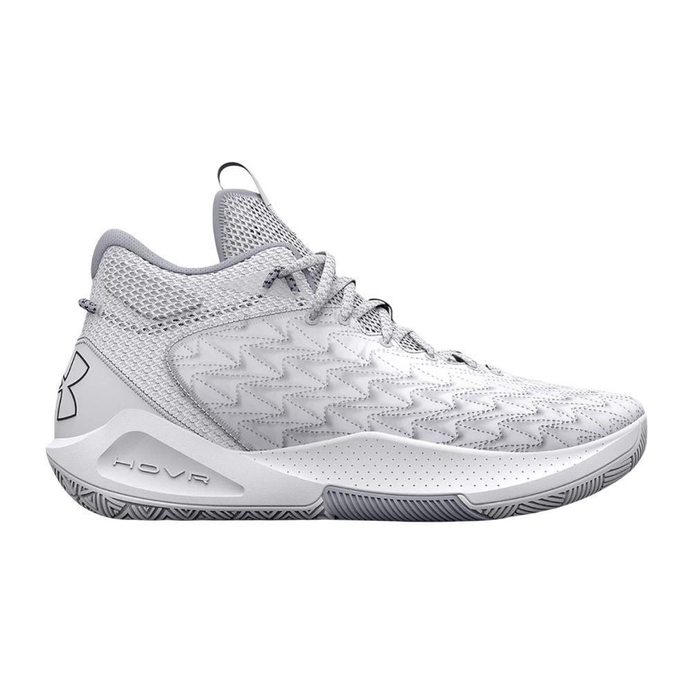 Under Armour UA Hovr Havoc 5 Team Basketball Shoes - White 3024979-102