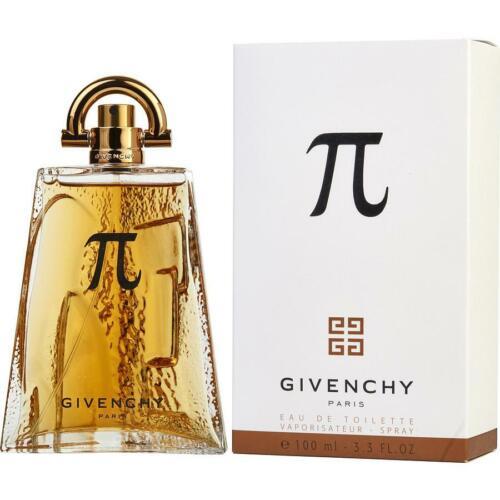 Pi Cologne by Givenchy For Men Perfume Eau De Toilette Spray 1.7 3.3 oz Edt