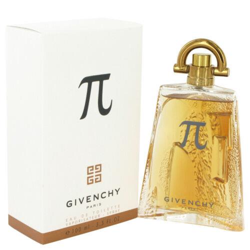 Pi Cologne by Givenchy For Men Perfume Eau De Toilette Spray 1.7 3.3 oz Edt 3.3 oz EDT Spray