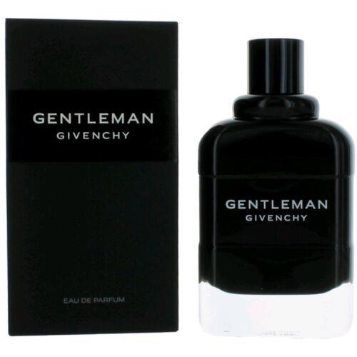 Givenchy Men`s Eau De Parfum Spray Gentleman Woody Floral Oriental Scent 3.3 oz