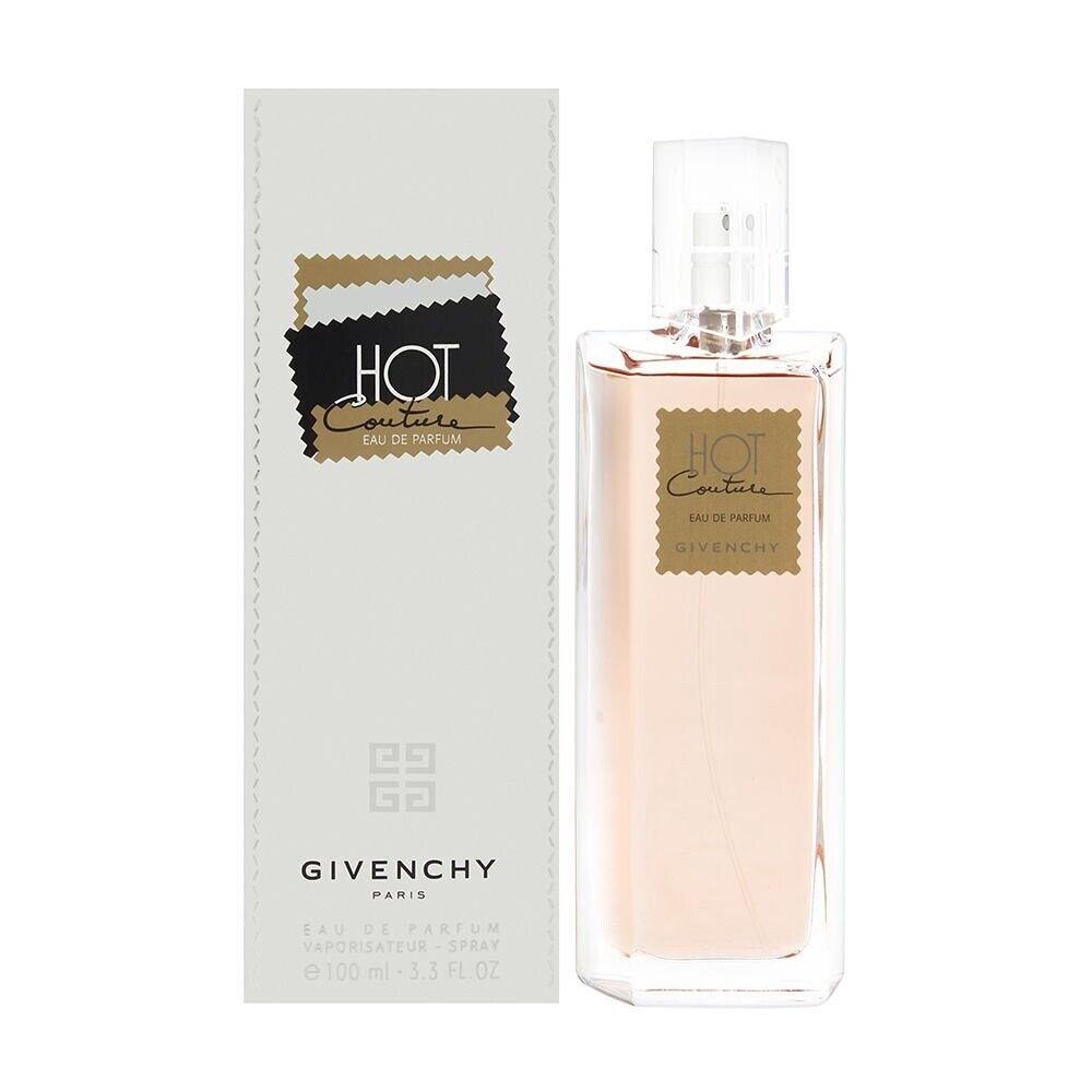 Givenchy Hot Couture For Women. Eau De Perfum Spray 3.3 Oz Old Packaging - Rare