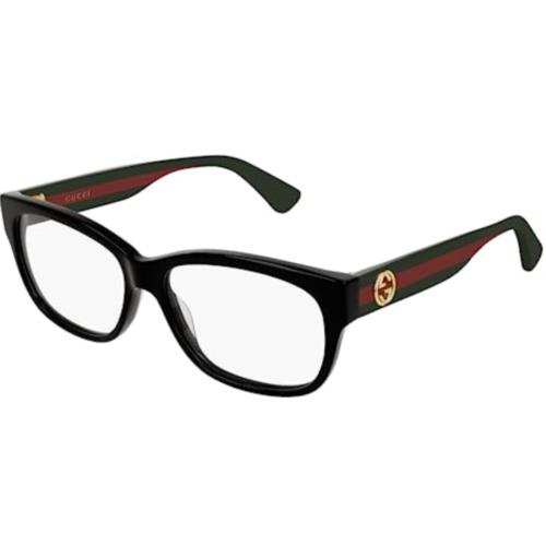 Gucci RX Eyeglasses GG0278O-011 Black w/ Demo Lens 55mm