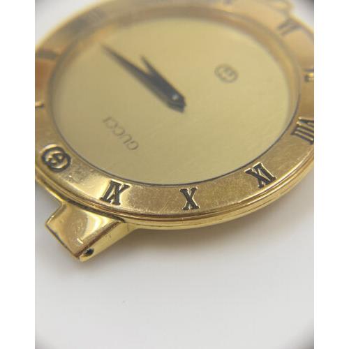 Gucci cheap 3300m watch