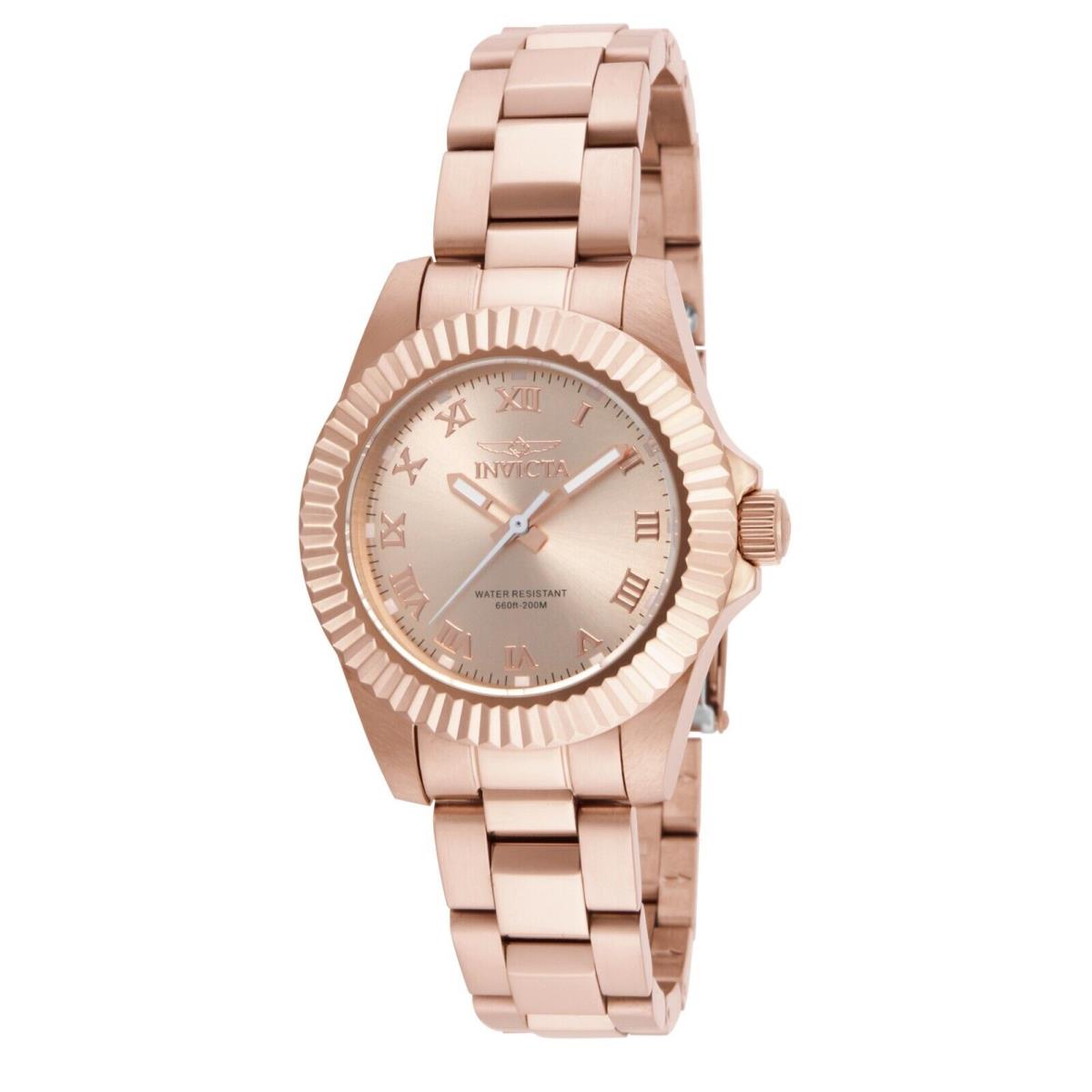 Invicta Pro Diver Women`s Watch - 34mm Rose Gold 16763