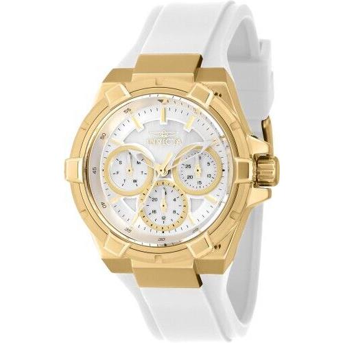 Invicta Women`s Aviator 36mm Quartz Chronograph Watch IN-37298