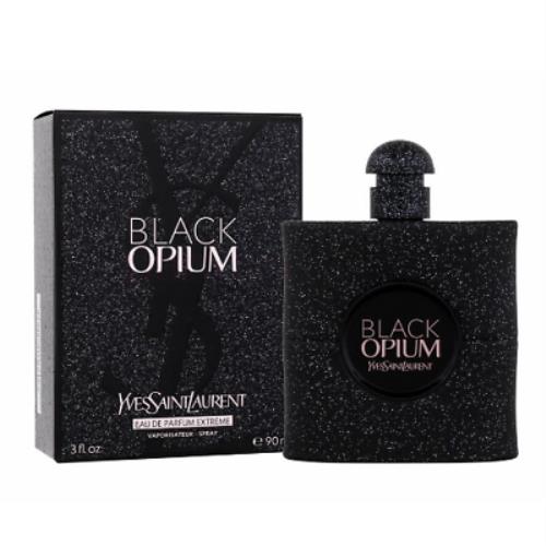 Black Opium by Yves Saint Laurent 3 oz Edp Extreme Perfume For Women