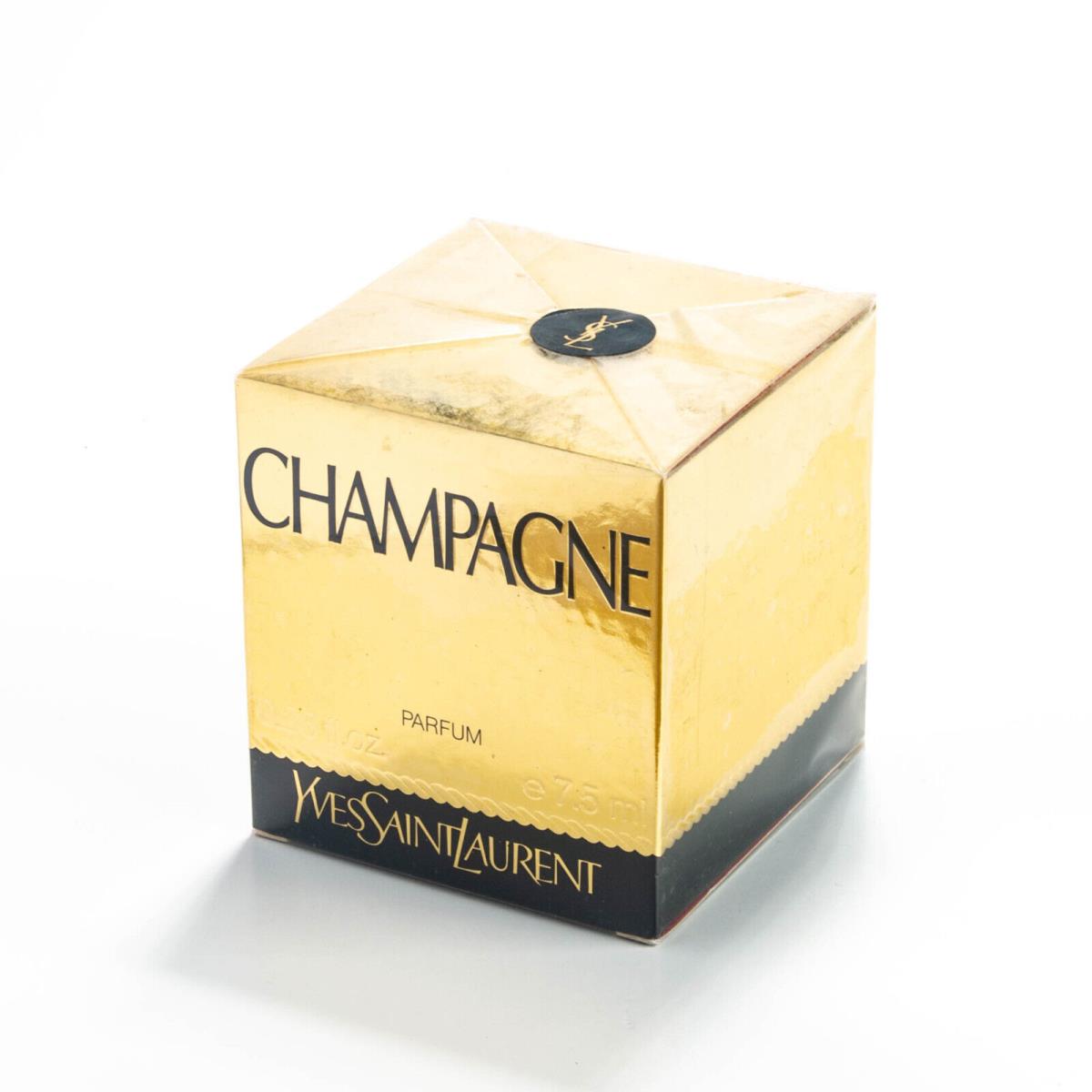 Yves Saint Laurent Champagne Parfum .25OZ Vintage Perfume Ysl Yvresse